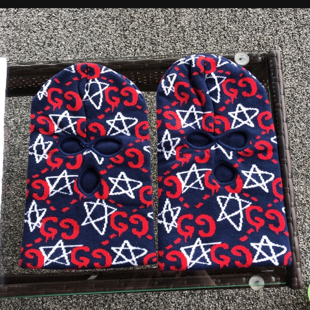 Urban Ski Mask GG Star design